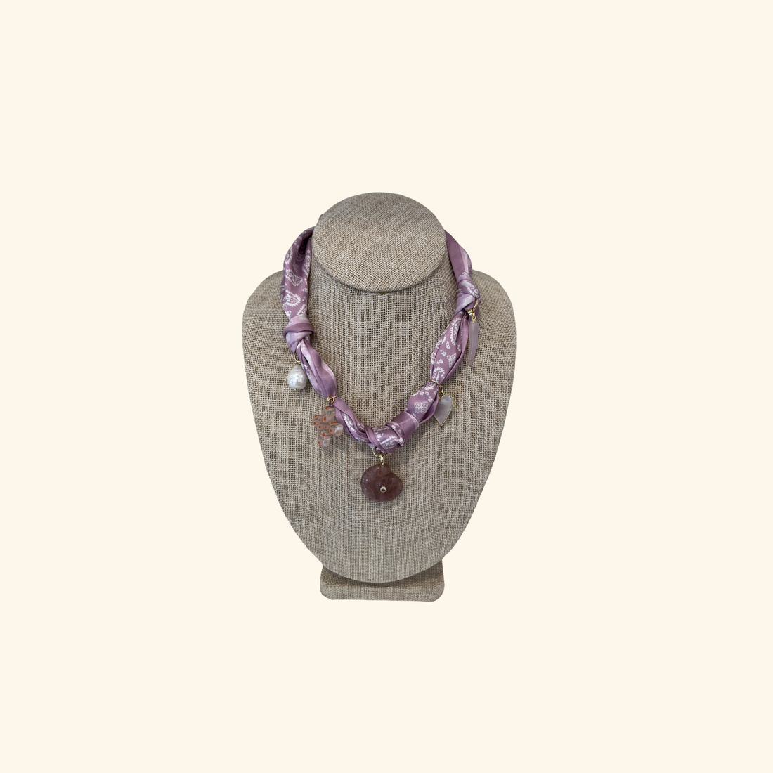Lovestruck Drift Scarf Necklace