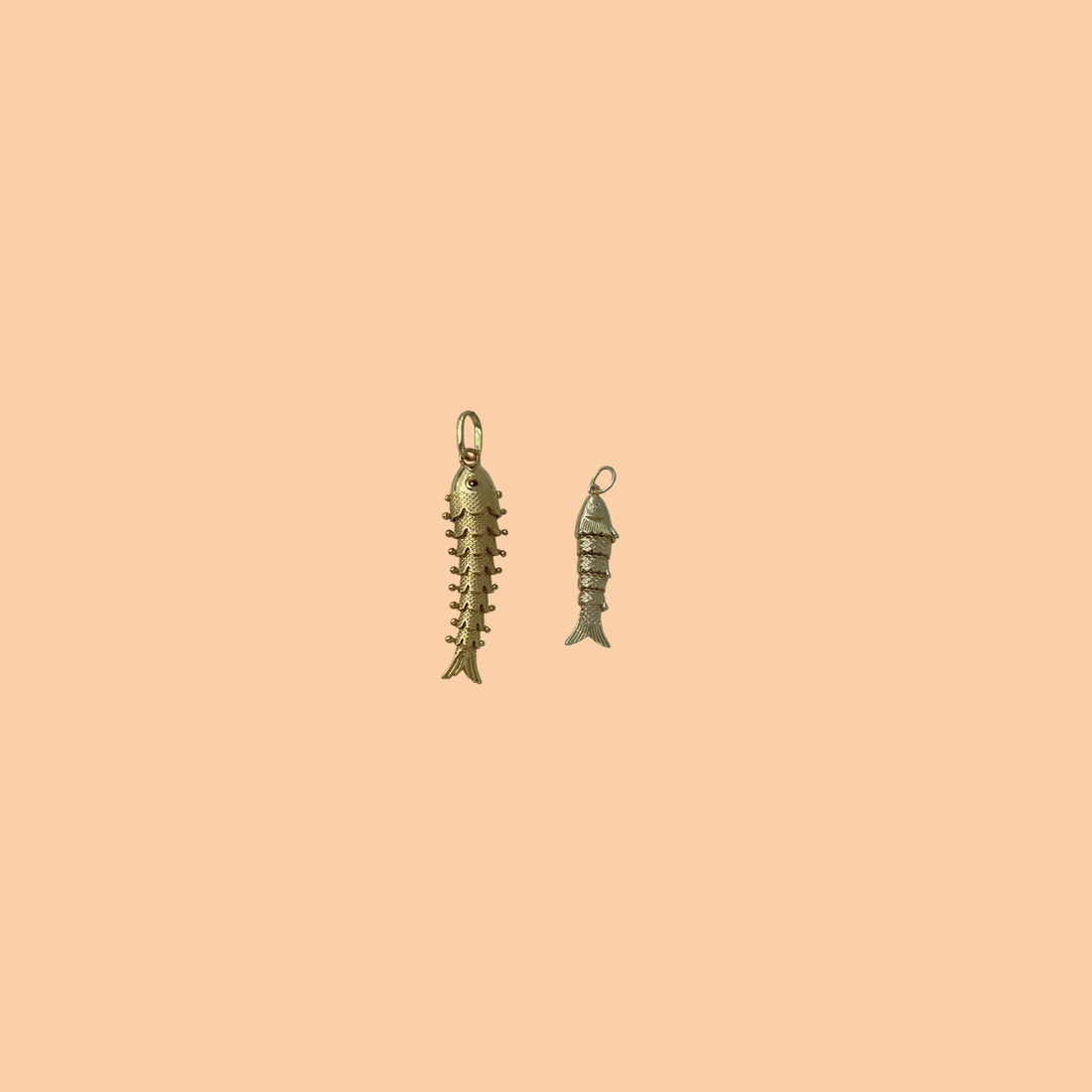 Gold Fish Charm