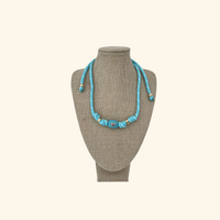 The Solstice Beach Bead Rope Necklace