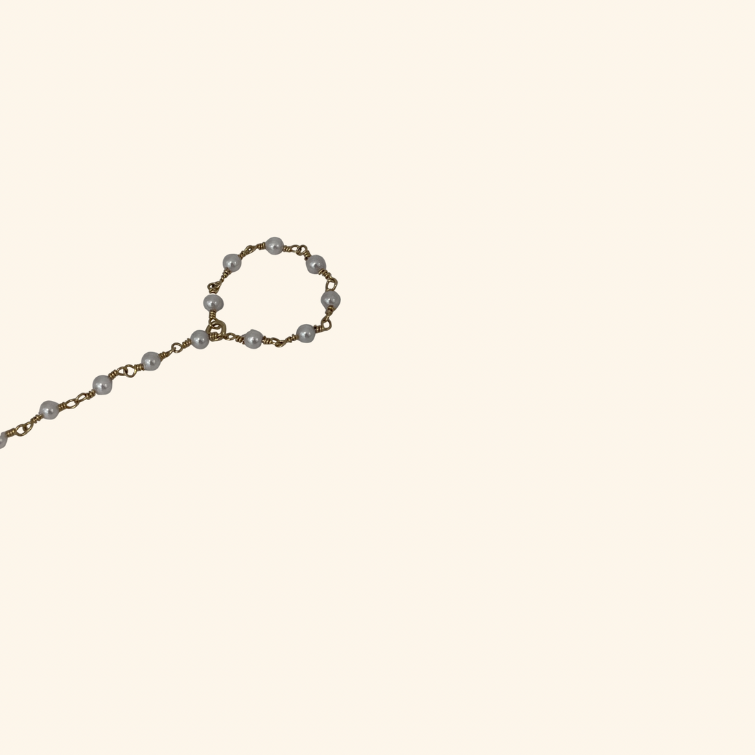 Pearl Hand Chain