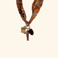 The Marrakech Scarf Necklace