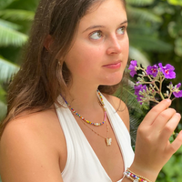 Sofia Hope Colorful Butterfly Stack Shop Jewelry at MCHARMS