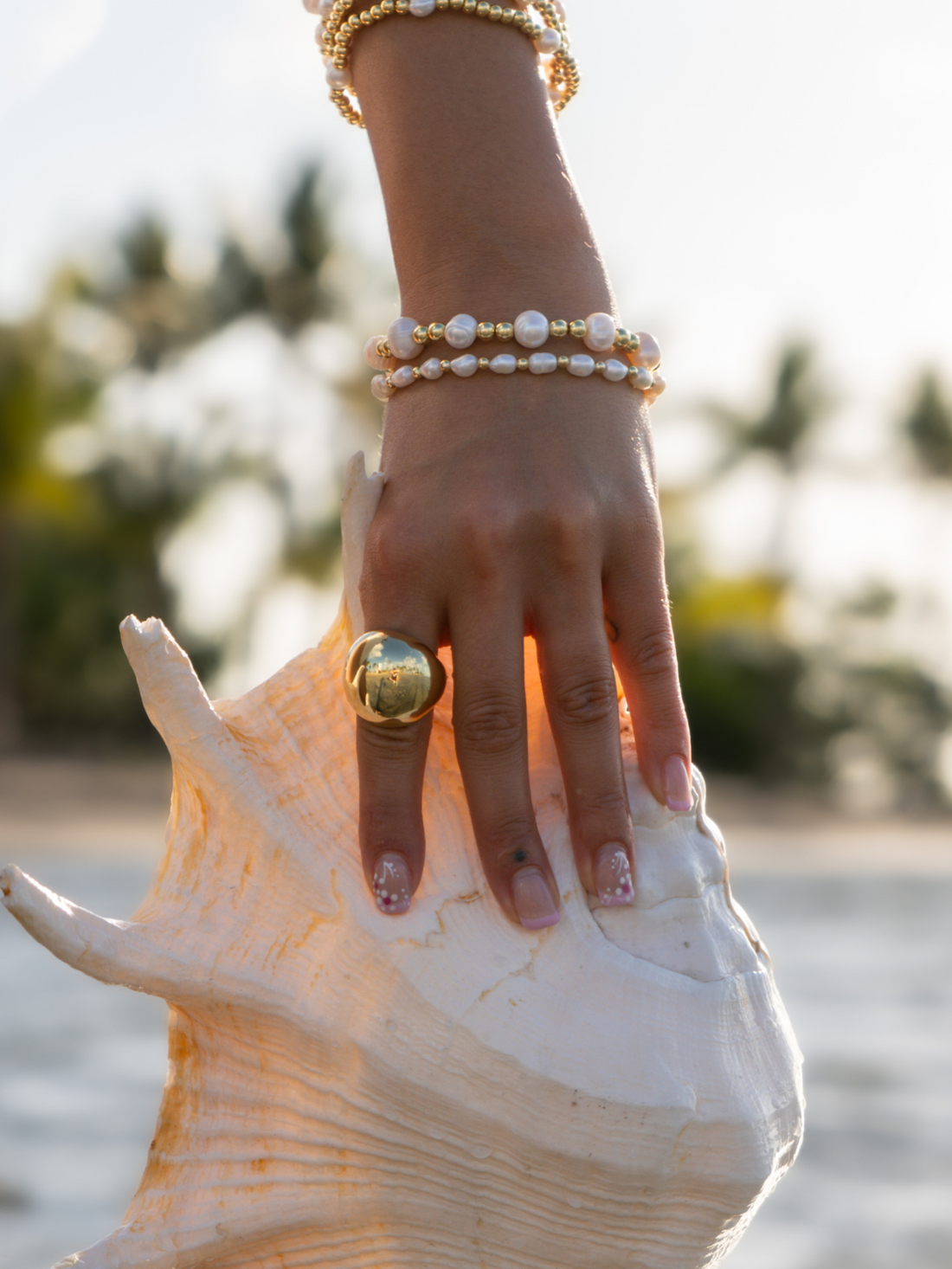 Beach Sun Ring Shop Rings at MCHARMS