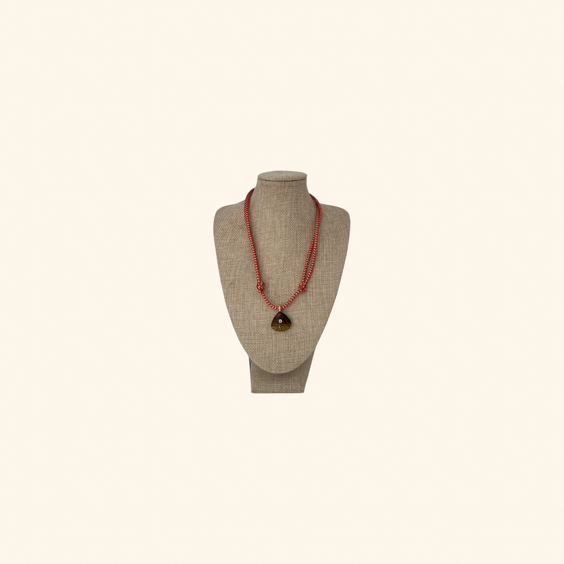 Laguna Charm Marine Rope Necklace