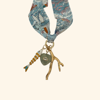 Wanderlust Scarf Necklace