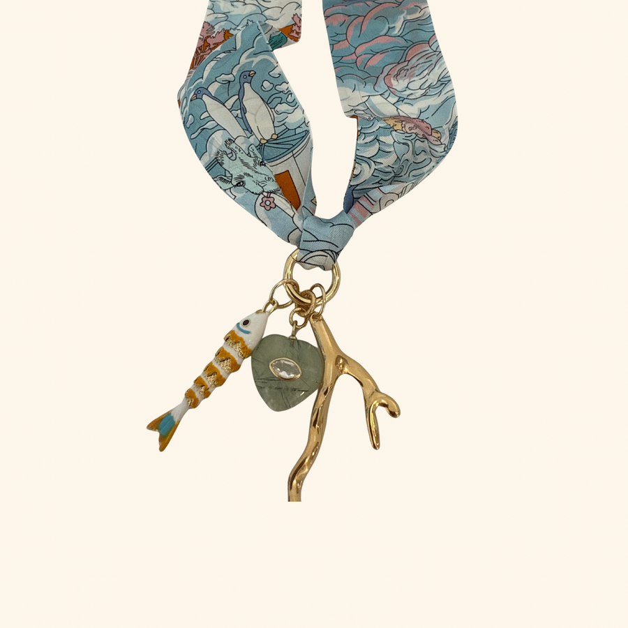 Wanderlust Scarf Necklace