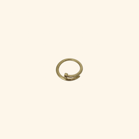 Dainty Nail Ring