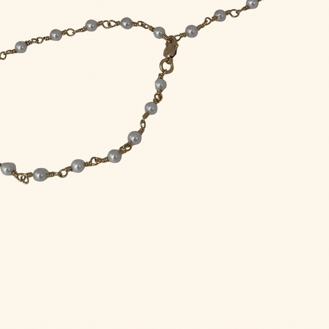 Pearl Hand Chain