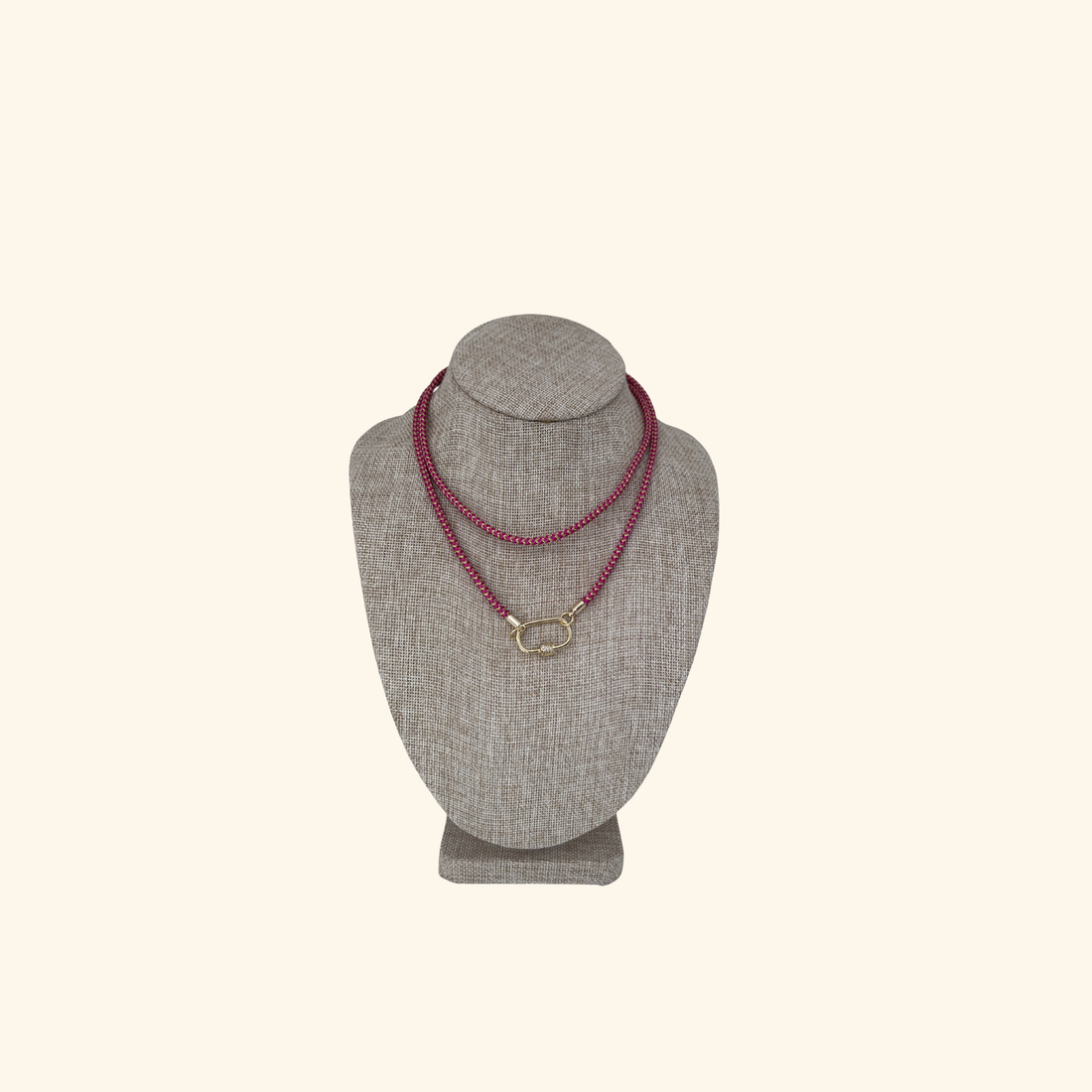 Marina Rope Charm Necklace