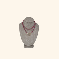 Marina Rope Charm Necklace
