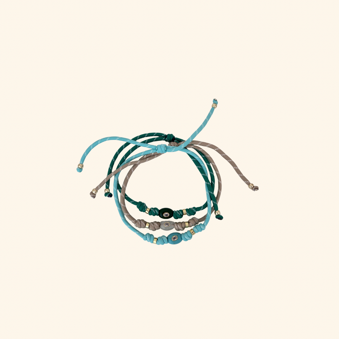 The Solstice Beach Bead Rope Necklace