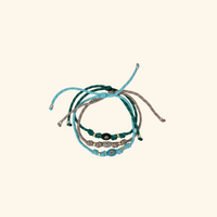 The Solstice Beach Bead Rope Necklace