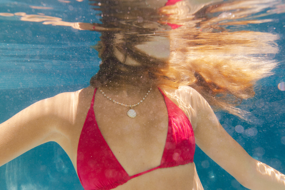 Sunkissed Shell Necklace