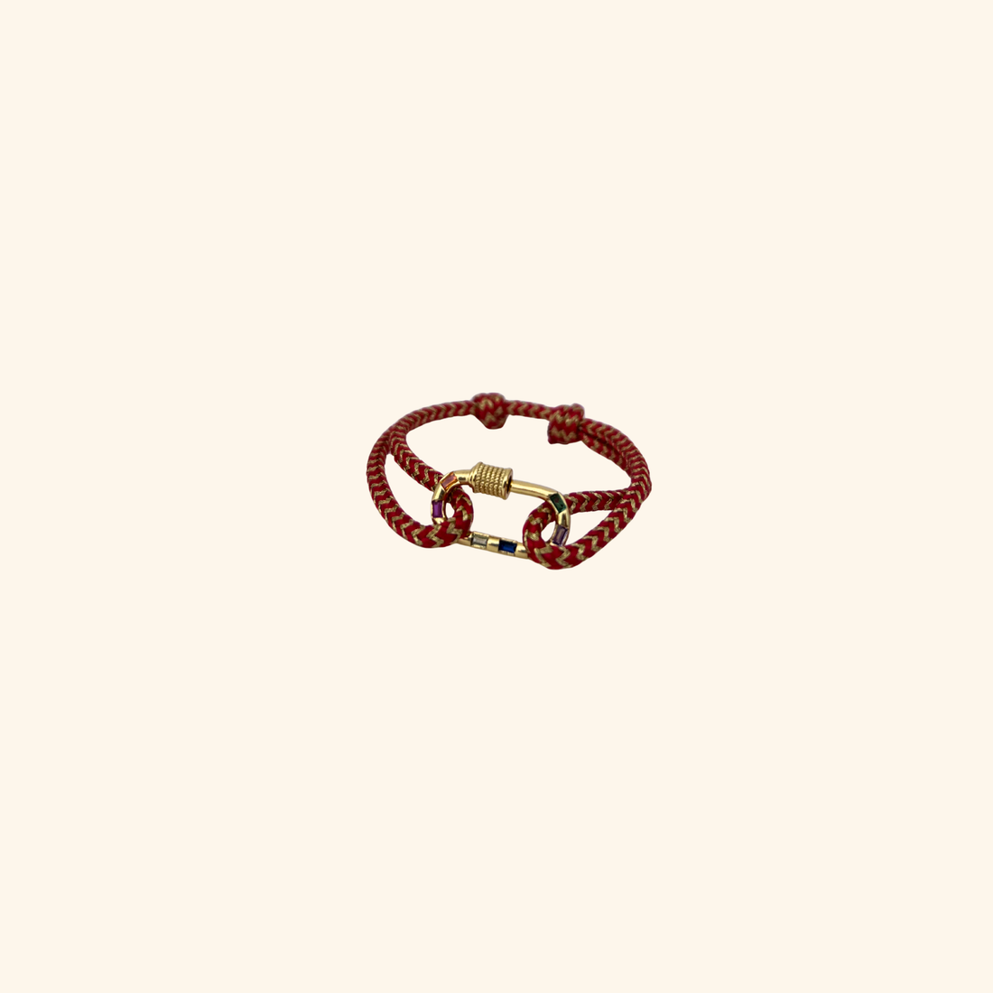 Marina Rope Charm Bracelet