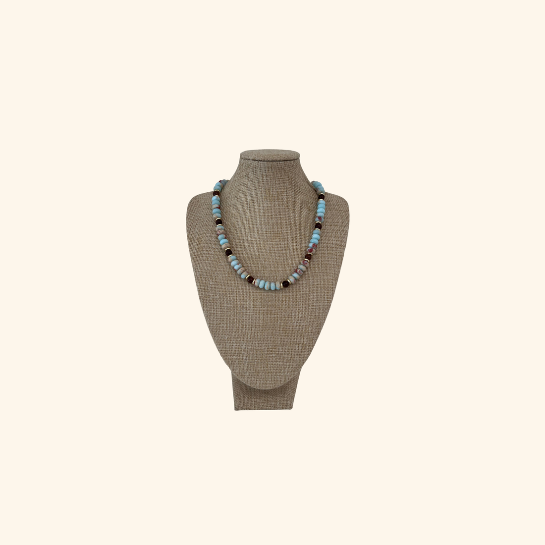 Sea Sediment Jasper Necklace