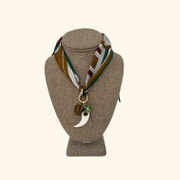 Charmed Love Bandit Scarf Necklace