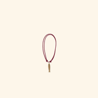 Yellow Fish Marina Rope Necklace