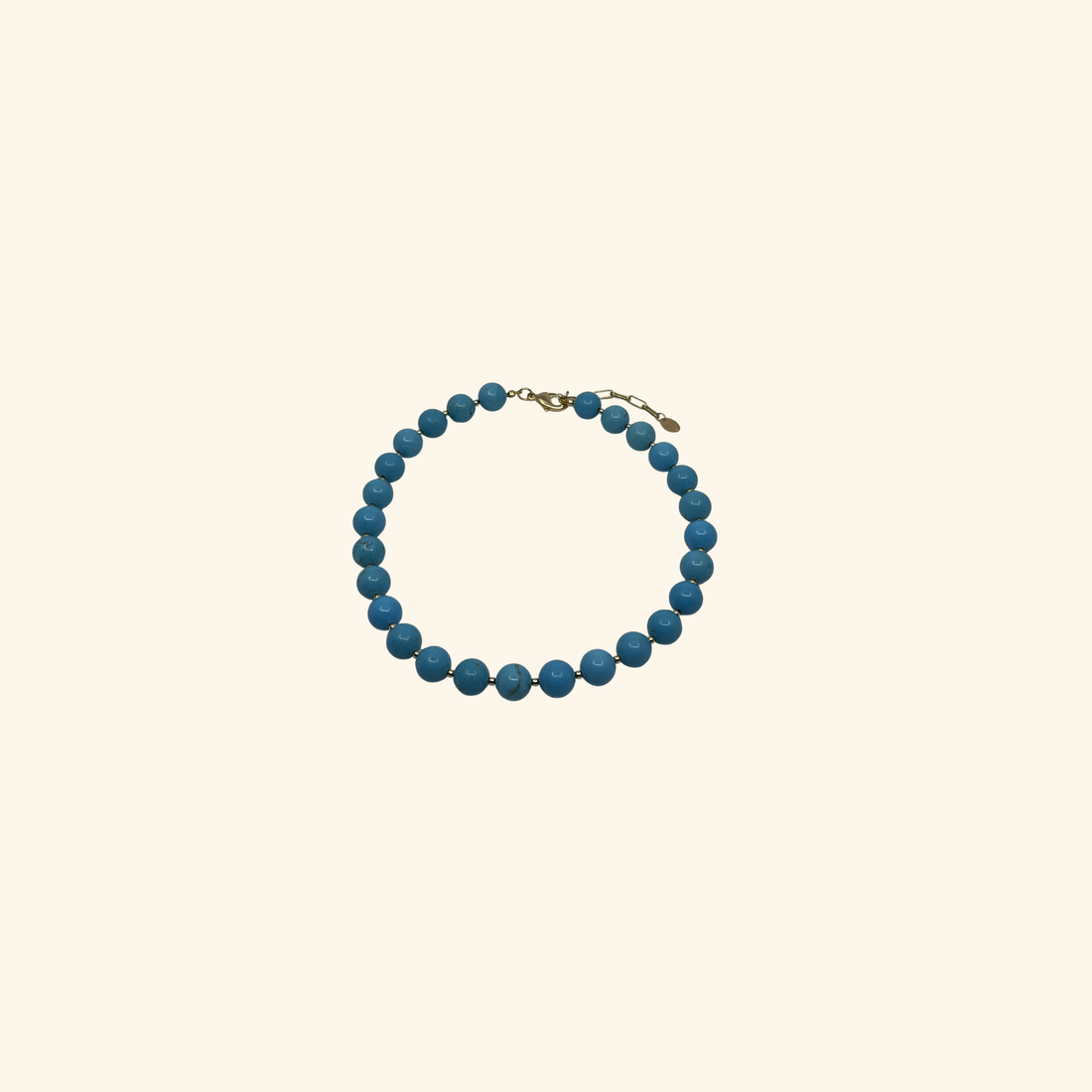 Azure Coast Beach Beads Necklace