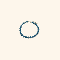 Azure Coast Beach Beads Necklace