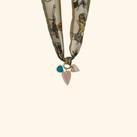 Trois Amours Necklace