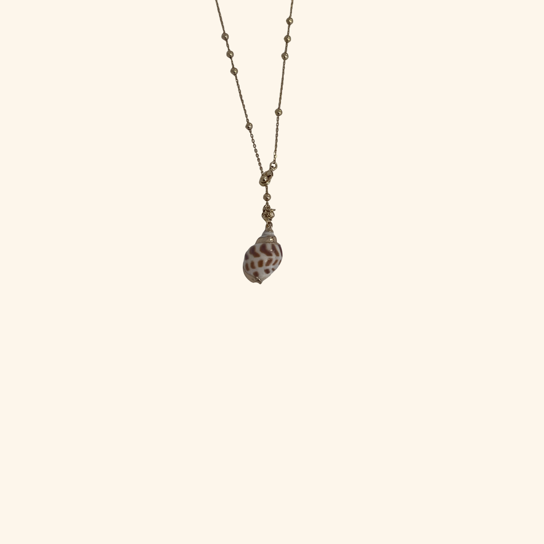 Gold Beads by the Yard Waist Chain