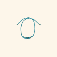 The Solstice Beach Bead Rope Necklace