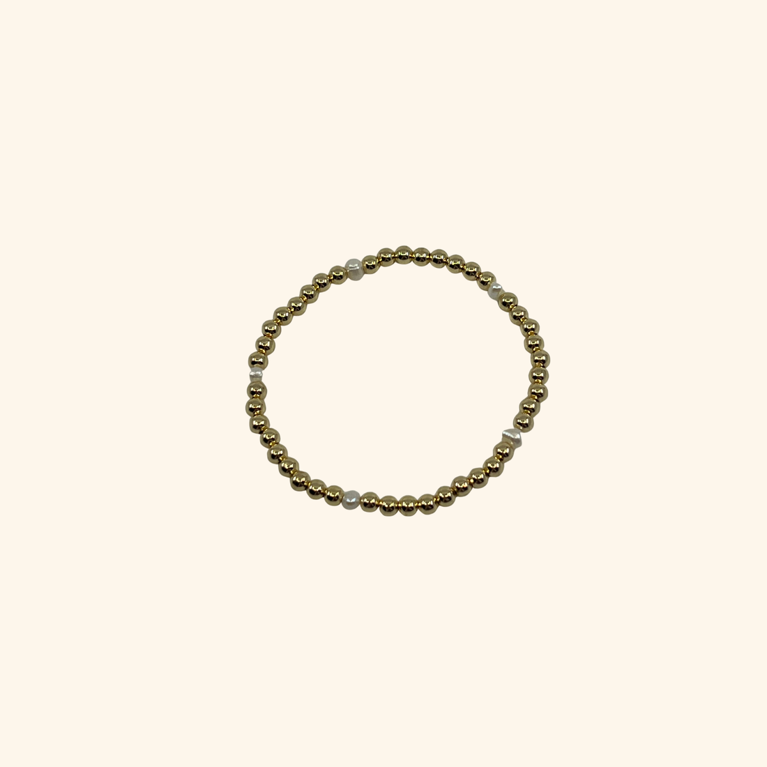 North Shore Stretch Pearl Bracelets