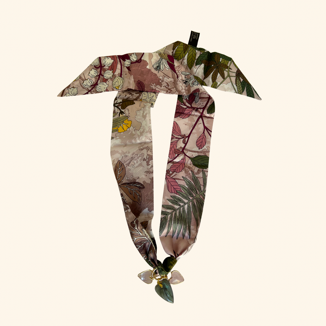 Wicked Love Scarf Necklace