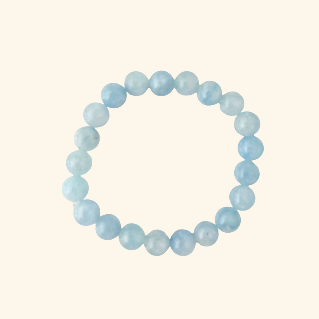 Angelite Beaded Bracelet