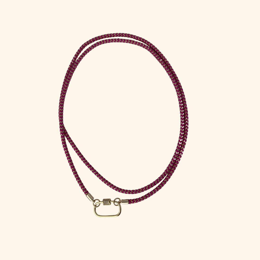 Marina Rope Charm Necklace
