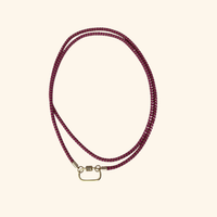 Marina Rope Charm Necklace
