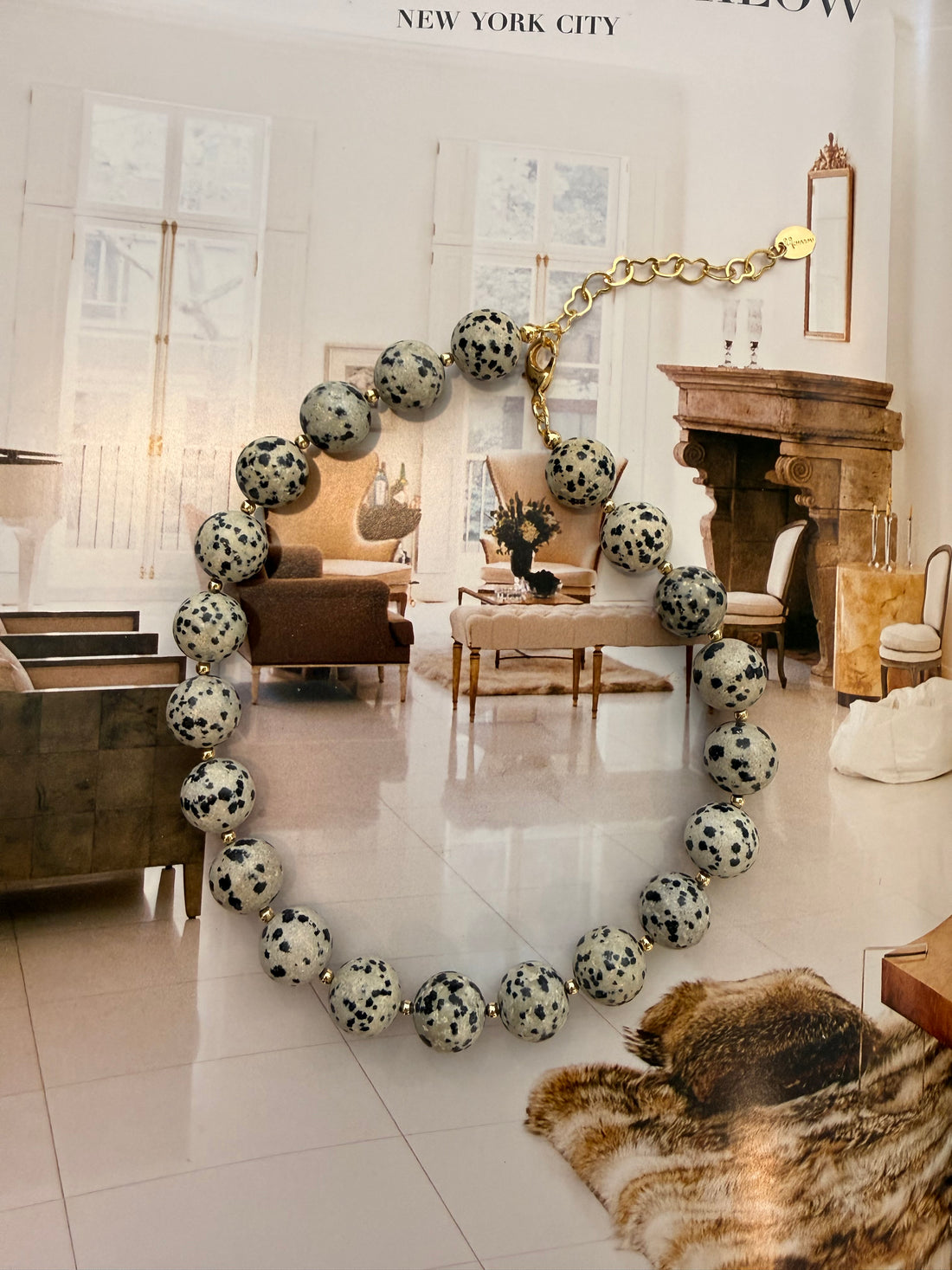 The Ostridge Egg Necklace