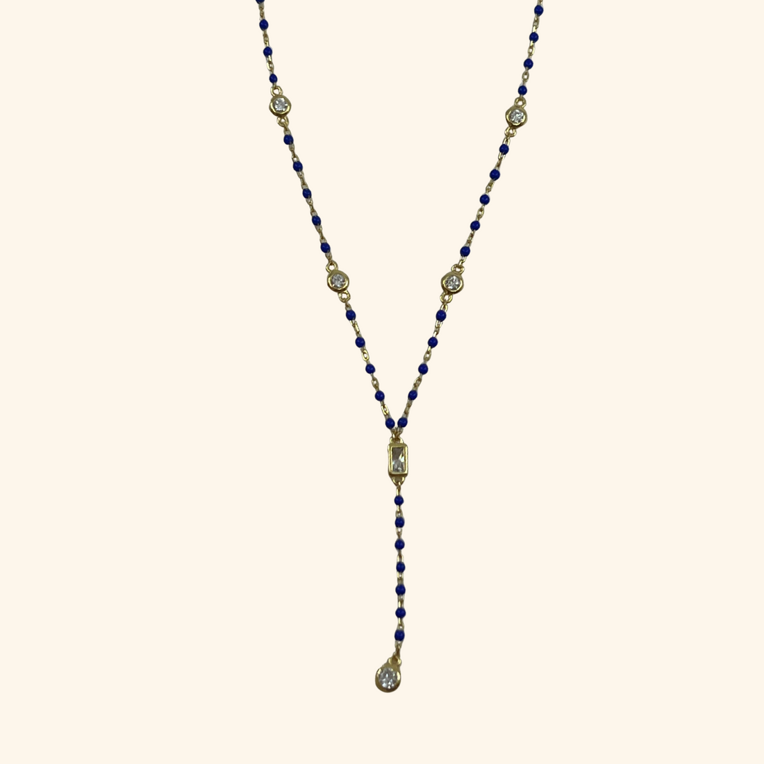 Blue Diamond Lariat