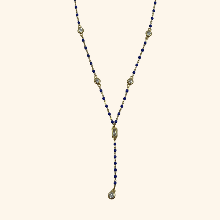 Blue Diamond Lariat