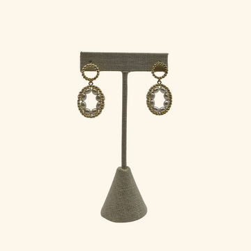 Pearl Eclipse Earrings