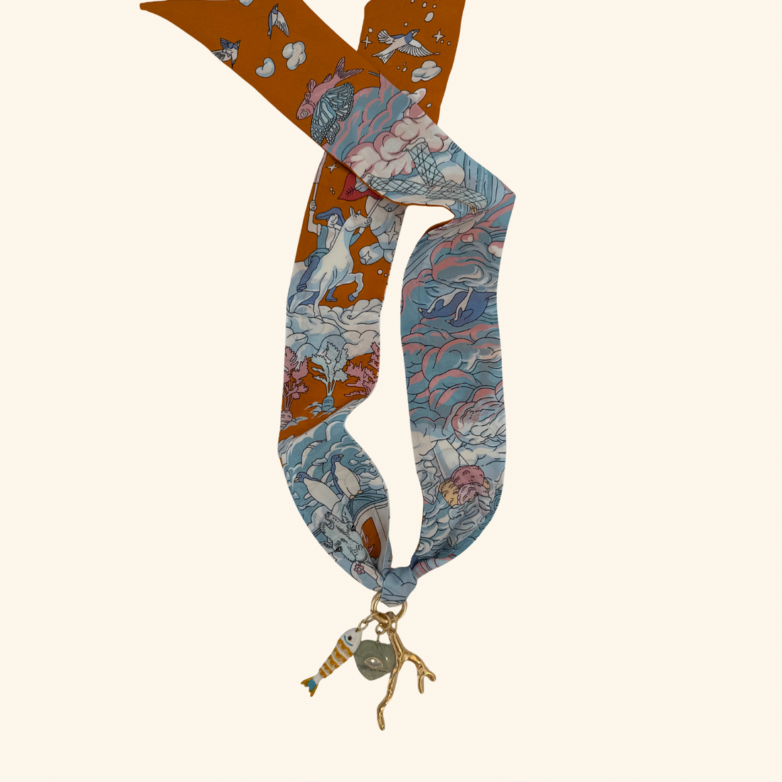 Wanderlust Scarf Necklace