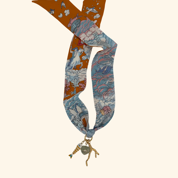 Wanderlust Scarf Necklace