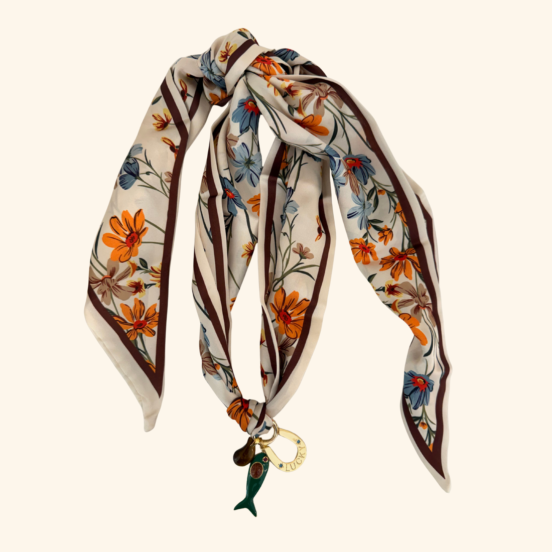 The St. Barth’s Scarf Necklace