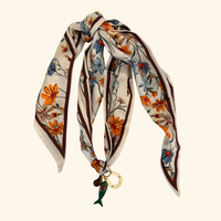 The St. Barth’s Scarf Necklace