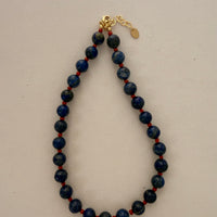 Midnight Navy Beach Beads