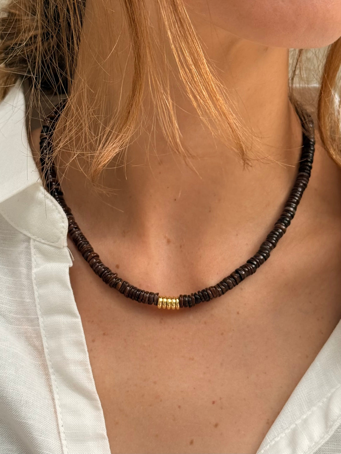 The Mocha Necklace