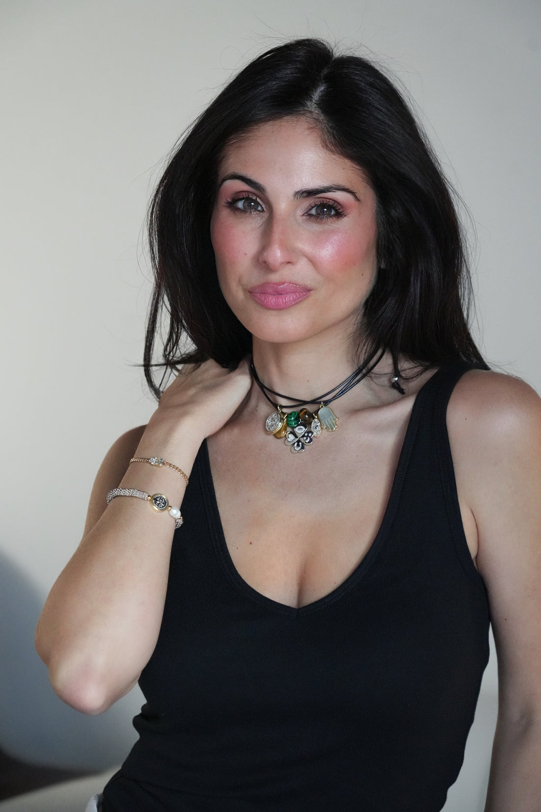 The Wild Card Necklace