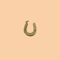 Lucky Horseshoe Charm