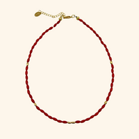 Red Coral Necklace