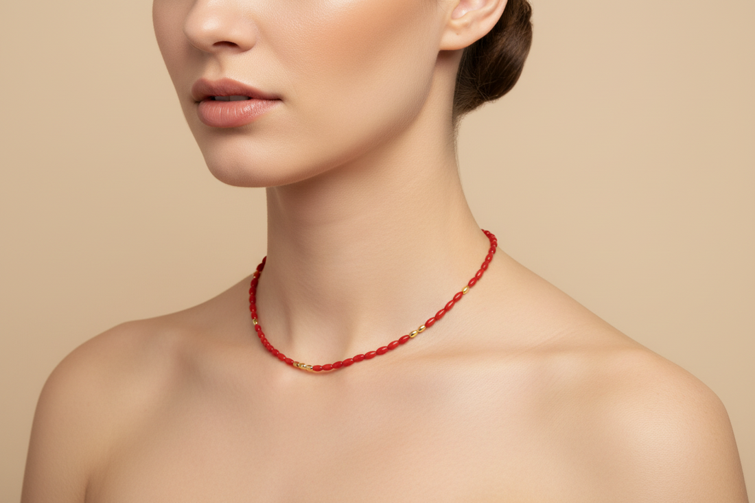 Red Coral Necklace