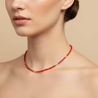 Red Coral Necklace
