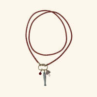 Marina Rope Charm Necklace