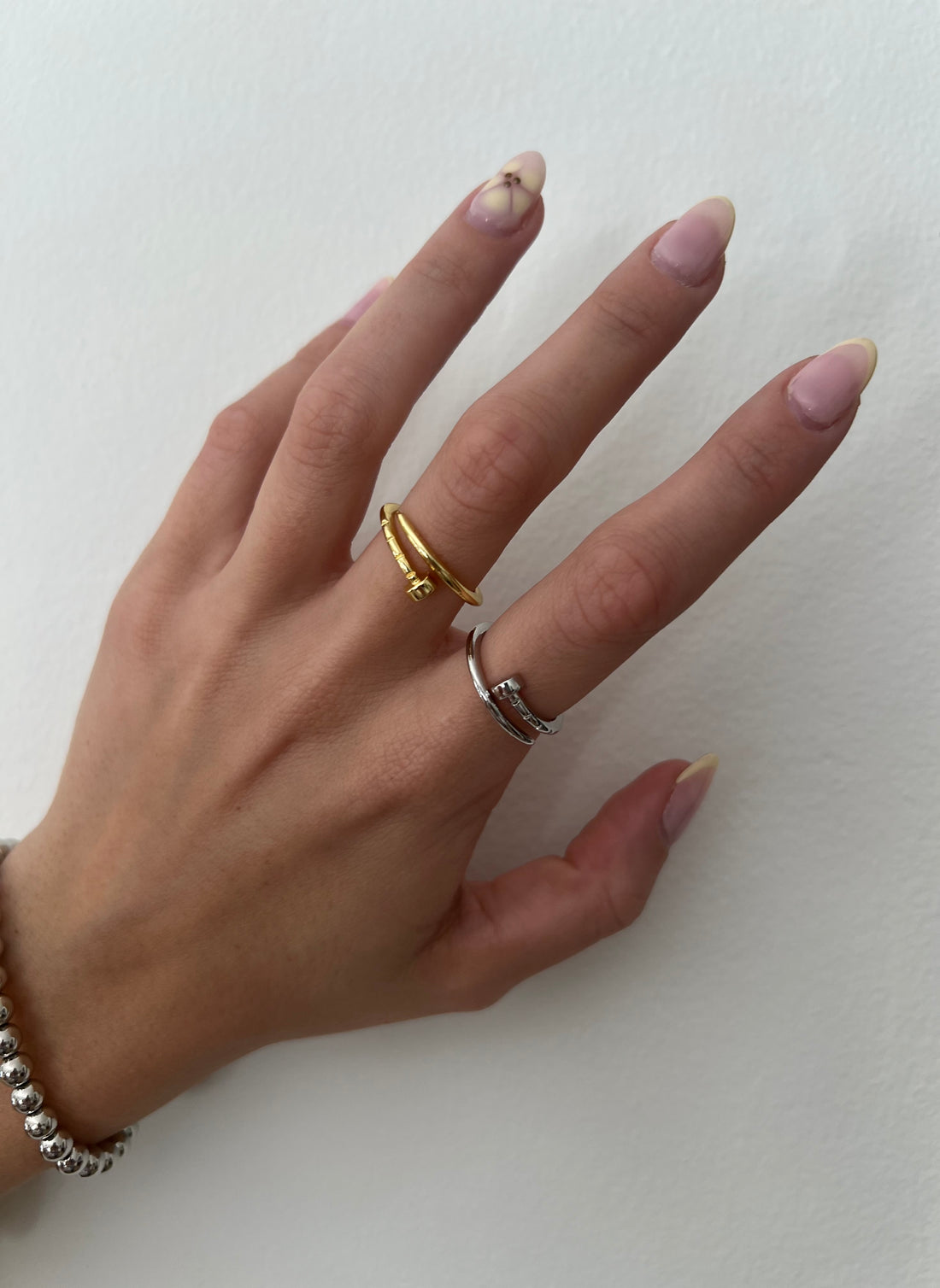 Dainty Nail Ring