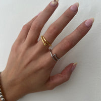 Dainty Nail Ring