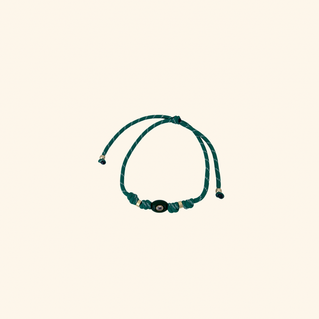 The Solstice Beach Bead Rope Necklace
